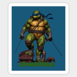 cowabunga Sticker